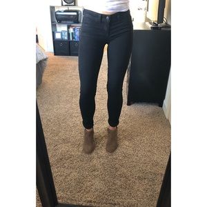 Black skinny jeans size 3